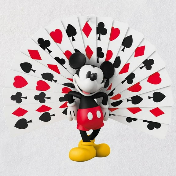 Hallmark Ornament 2018 Mickey's Movie Mousterpieces #7 Thru the Mirror