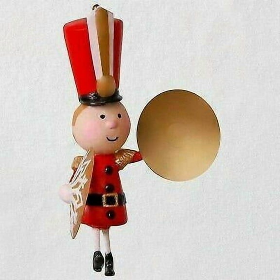 Hallmark Ornament 2018  Musical Toy Soldier - Clashing Cymbals Christmas Soldier