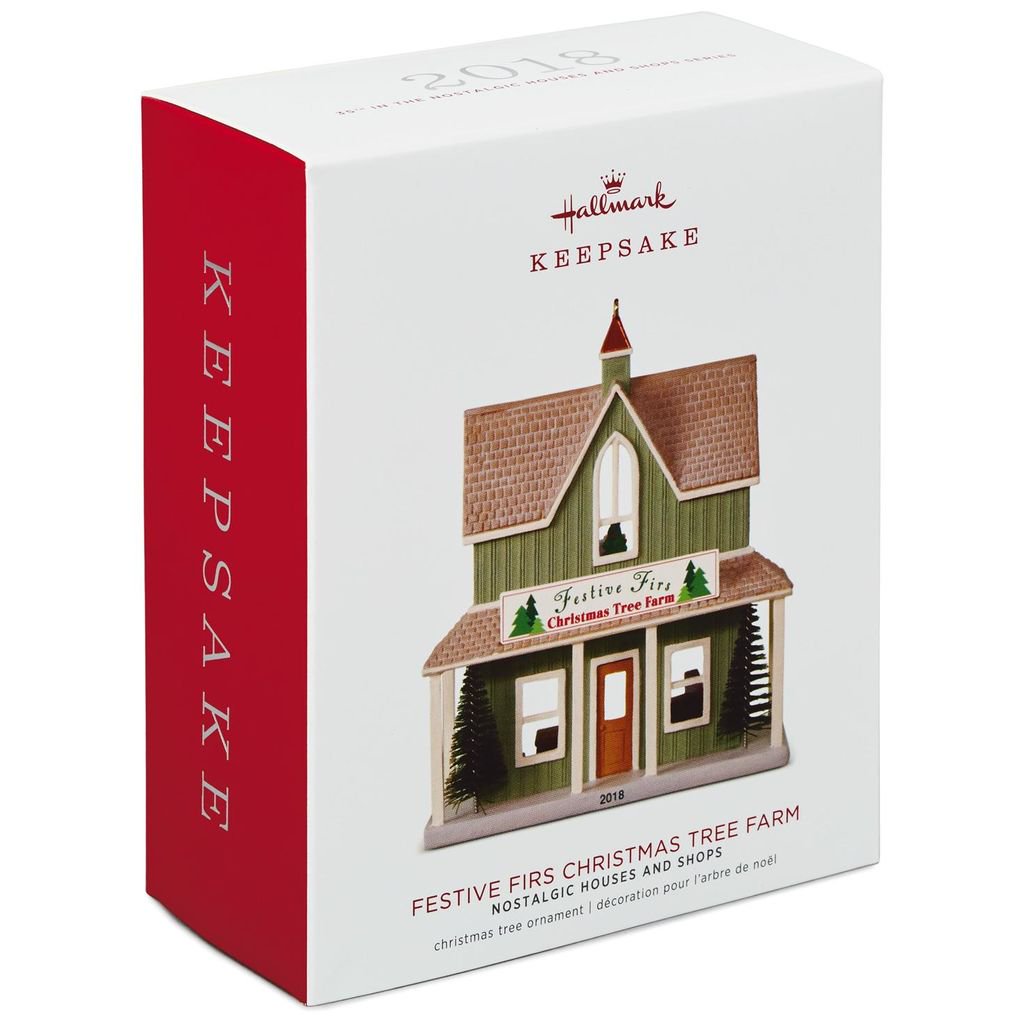 2018 Hallmark Christmas Ornament - Hooked on Hallmark Ornaments