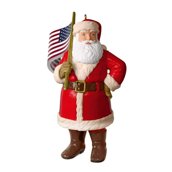 Hallmark Ornament 2018 Saluting Old Glory