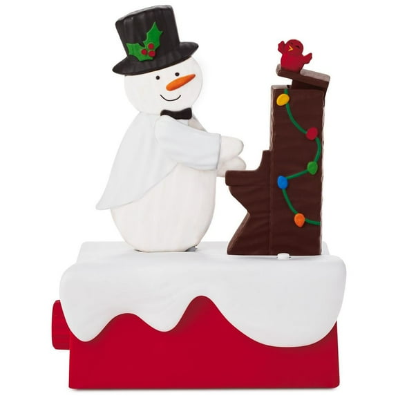 Hallmark Ornament 2018 Snow Many Memories: Piano Playing Snowman - Music & Motion