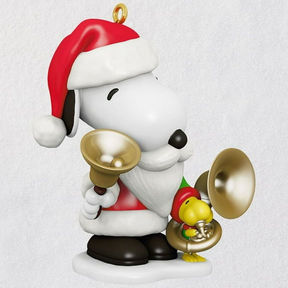 Hallmark Ornament 2018 Spotlight on Snoopy #21 - Bell Ringer