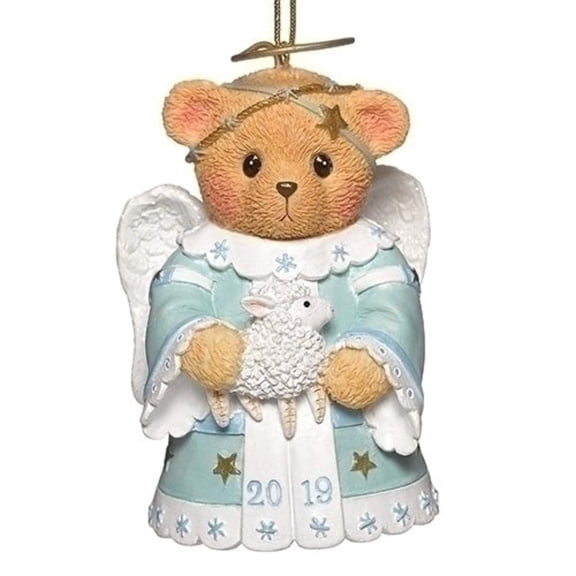 Hallmark Ornament 2019 Cherished Teddies Angel