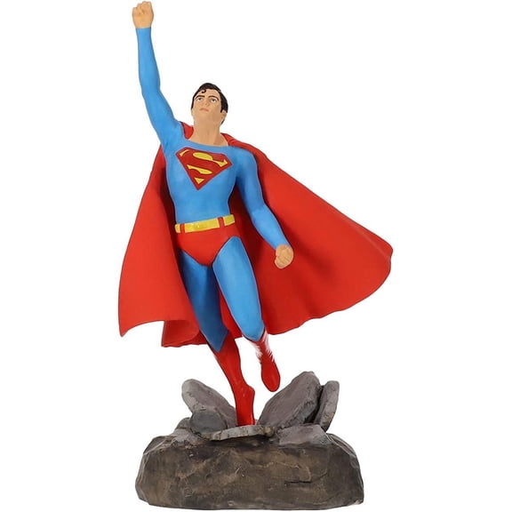 Hallmark Keepsake Christmas 2019 DC Comics Christopher Reeve as Superman Musical Ornament