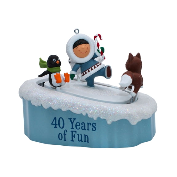 Hallmark Ornament: 2019 Frosty Friends | QGO2247