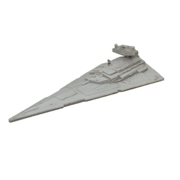 Hallmark Ornament: 2019 Imperial Star Destroyer | QXI1017 | Star Wars | Non-Mint Box