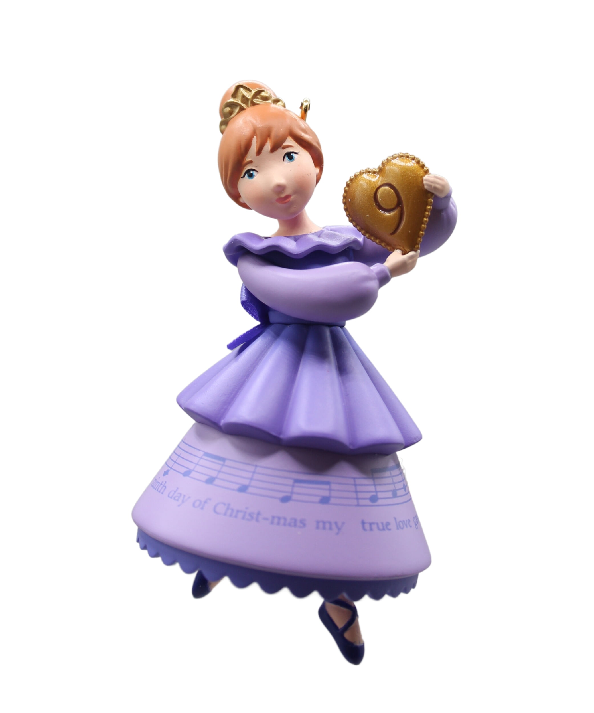 Hallmark Ornament: 2019 Nine Ladies Dancing | QXR9427 | 12 Days of