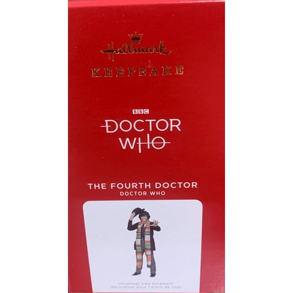 Hallmark Ornament 2021 Doctor Who, Fourth Doctor