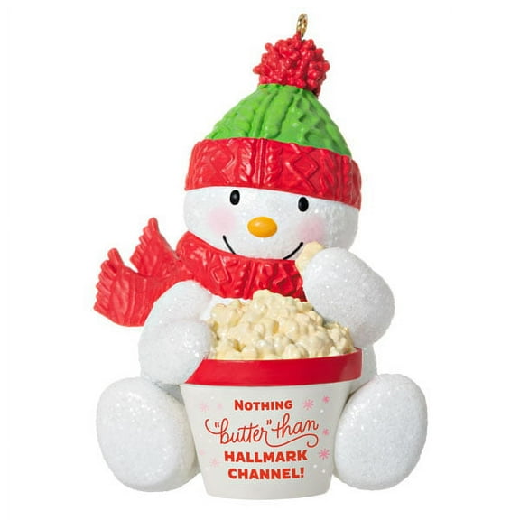 Hallmark Ornament 2021 Nothing "Butter" - Hallmark Channel