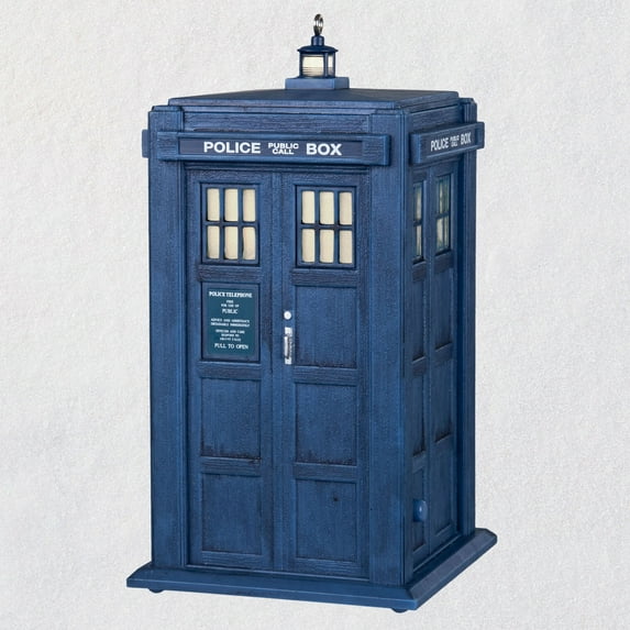 Hallmark Ornament: 2021 Tardis | QXI7502 | Doctor Who