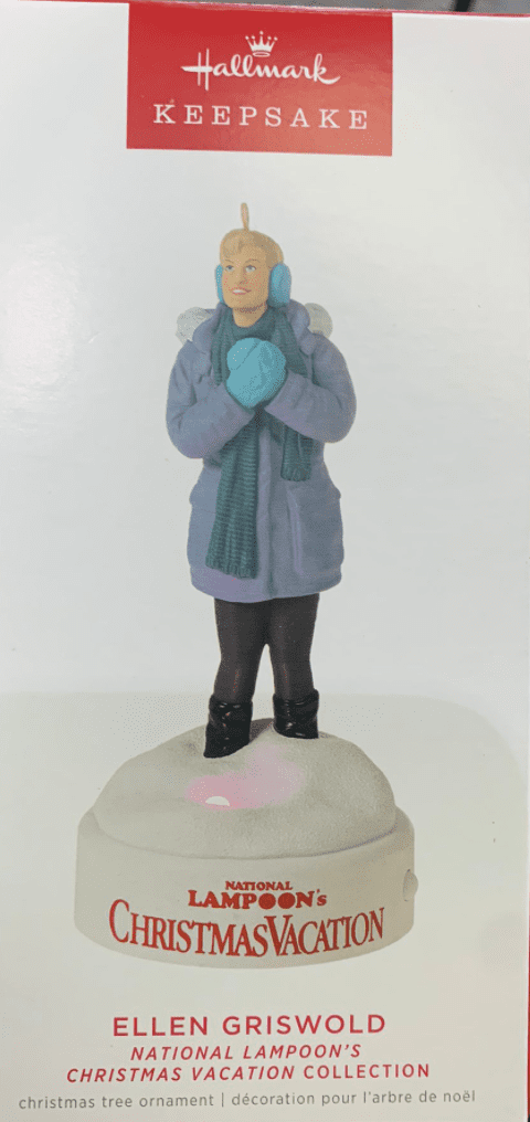 Ellen Griswold Christmas Vacation Light and Sound Ornament