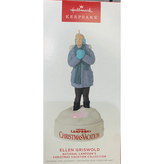 Hallmark Ornament 2022 Christmas Vacation - Ellen Griswold *Storyteller *Click for Video