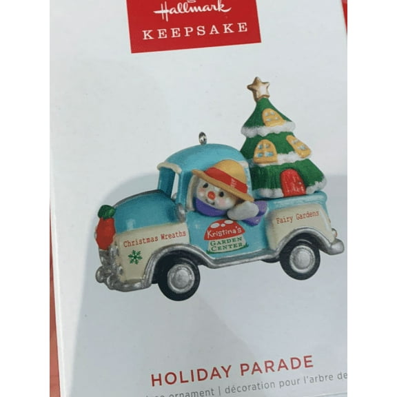 Hallmark Ornament 2022 Holiday Parade #4