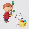 thumbnail image 1 of Hallmark Ornament 2022 Peanuts Decorating Fun - Miniature, 1 of 3