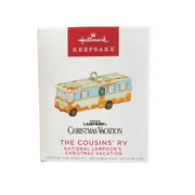 Hallmark Ornament 2023 Christmas Vacation - Cousin's RV Miniature