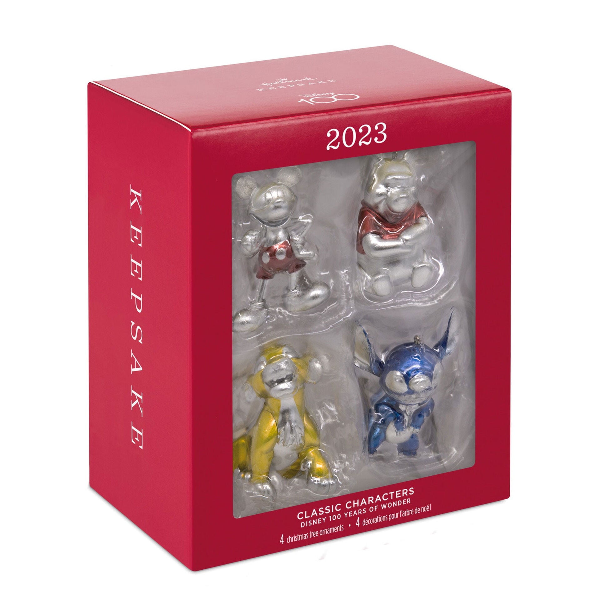 Hallmark Ornament 2023 Disney 100 Years of Wonder CLASSIC CHARACTERS