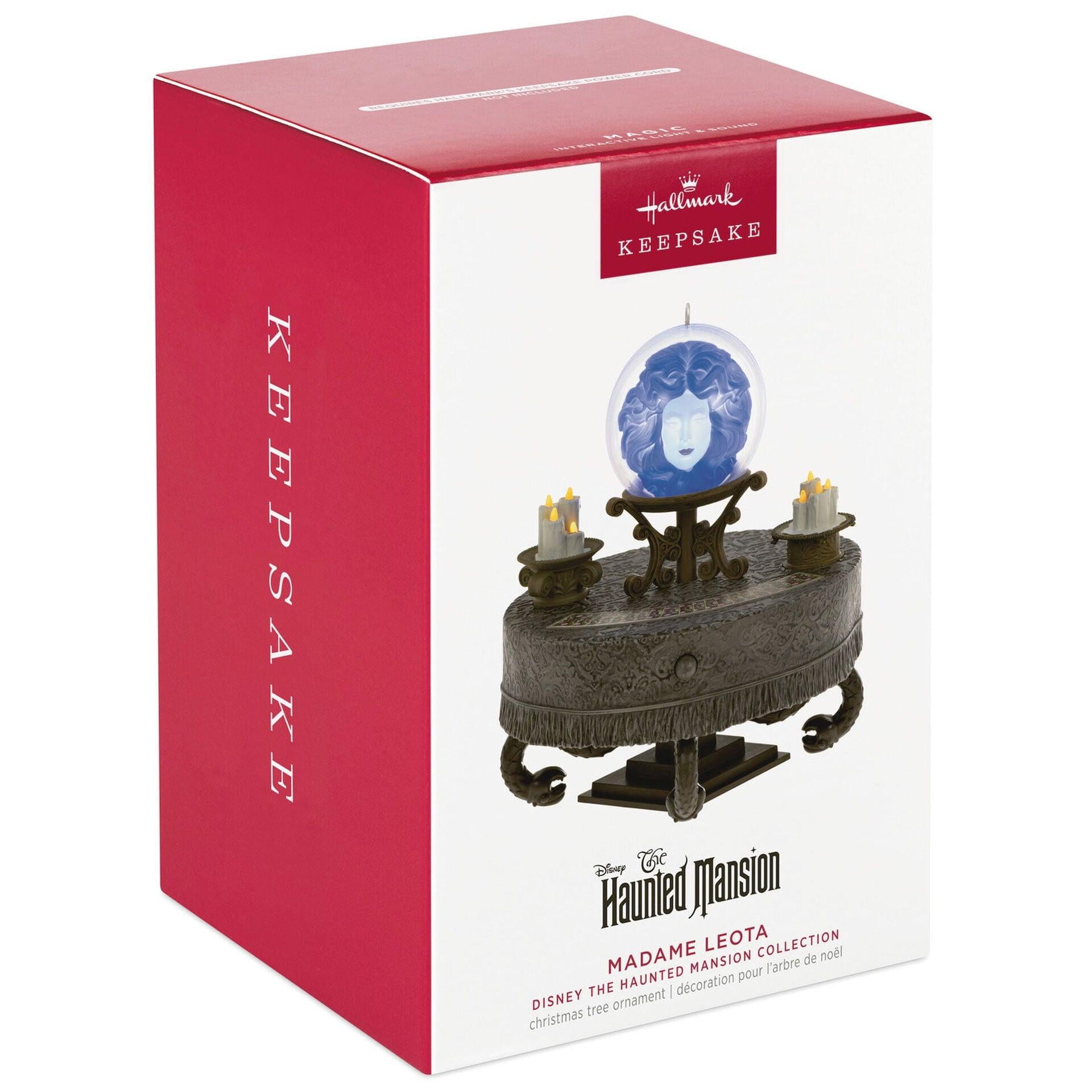 hallmark Keepsake オーナメント　ホーンテッドマンション Amazon.com: Hallmark Keepsake Christmas Ornament 2023