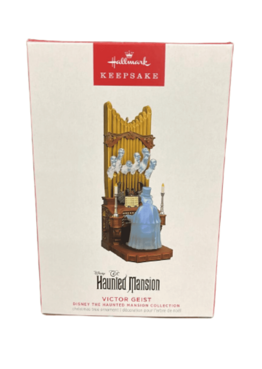 Victor Geist Haunted Mansion Plastic Halloween Tree Topper