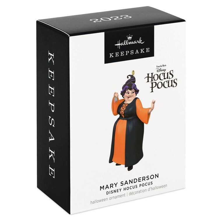 Hallmark Ornament 2023 Halloween Hocus Pocus Mary Sanderson