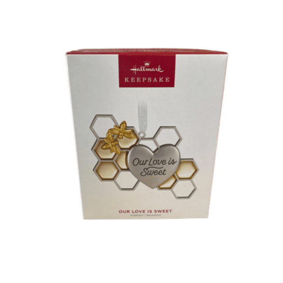 Hallmark Ornament 2023 Our Love Is Sweet
