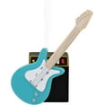 thumbnail image 1 of Hallmark Ornament Blue Guitar and Amplifer, 1 of 4