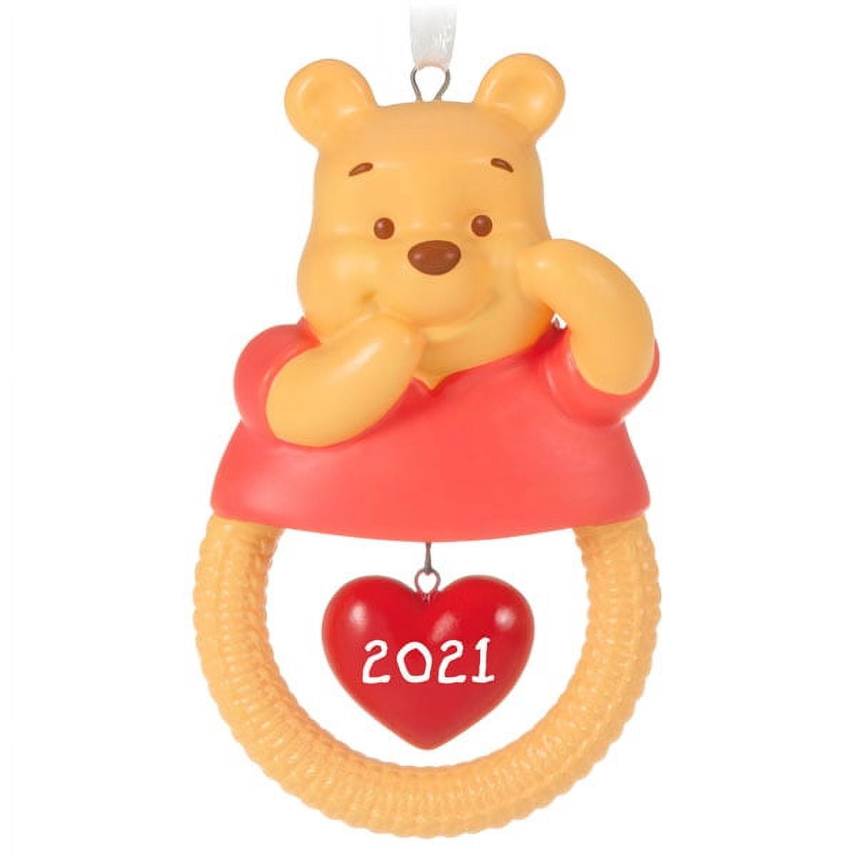 Disney Winnie The Pooh Baby's First Christmas Hallmark Keepsake Ornament 2021
