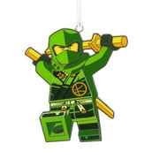 Hallmark Christmas Ornament (Lloyd LEGO Ninjago Minifigure, Metal), 1 Count
