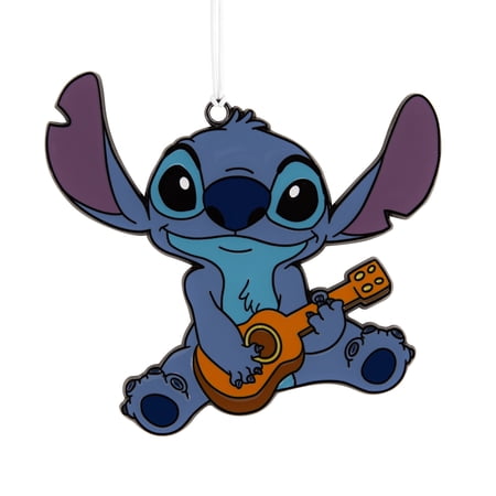 Hallmark Christmas Ornament (Disney Stitch with Guitar, Metal), 1 Count price history and forecast - Hallmark