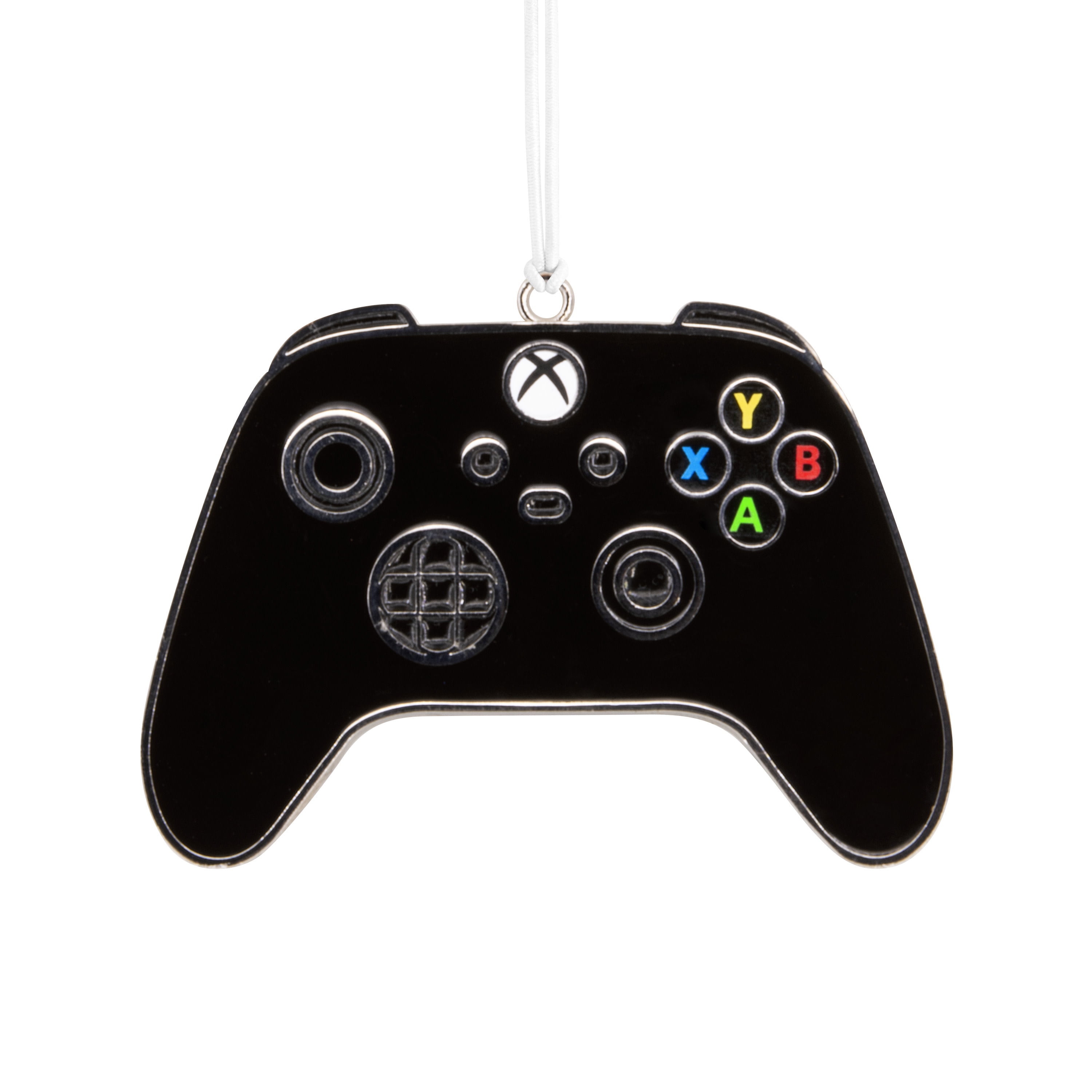 Hallmark Christmas Ornament (XBOX Video Game Controller, Metal), 1 Count