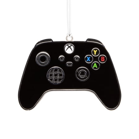 Hallmark Christmas Ornament (XBOX Black Video Game Controller, Metal), 1 Count price history and forecast - Hallmark