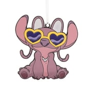 Hallmark Christmas Ornament (Disney Stitch Angel, Metal), 1 Count