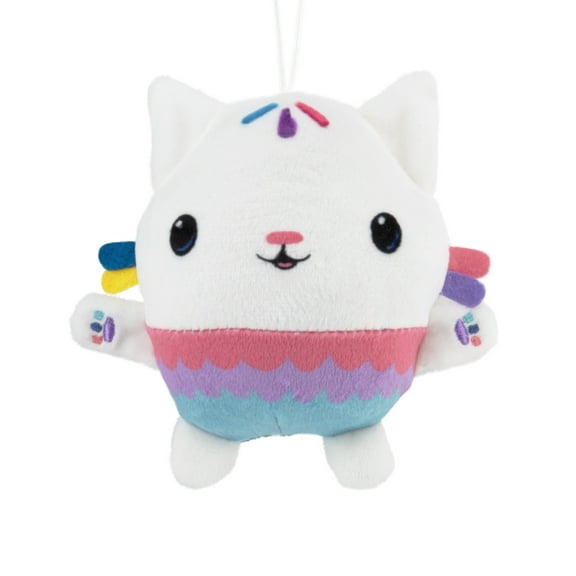 Hallmark Christmas Ornament (Gabby's Dollhouse Cakey Cat, Fabric), 1 Count