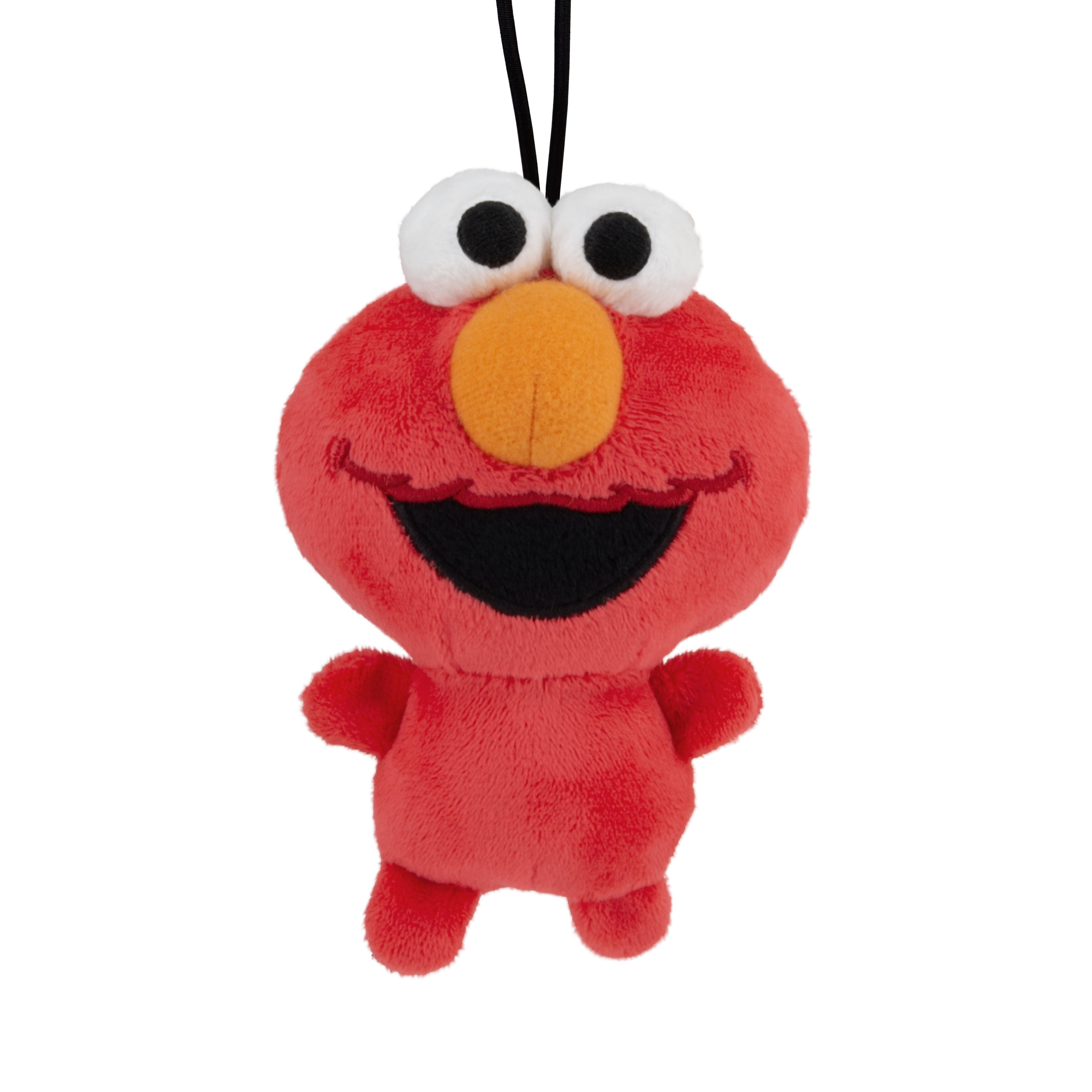 Hallmark Christmas Ornament (Sesame Street Elmo, Plush Fabric), 1 Count