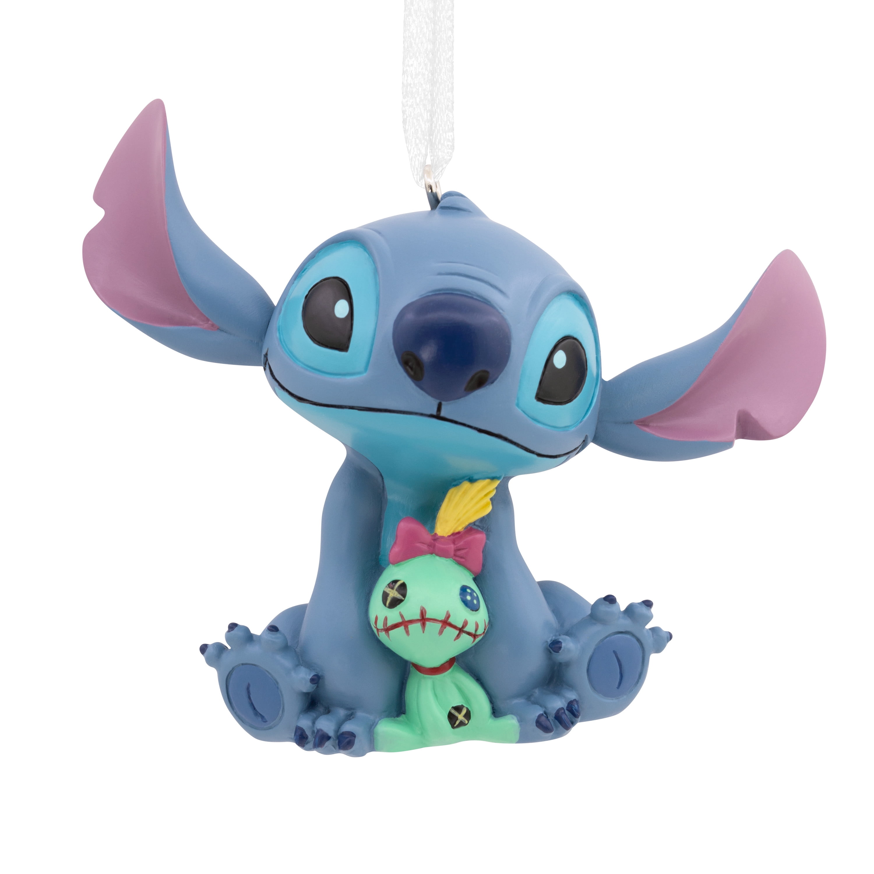 Disney Lilo and Stitch Stitch Smiling Edible Cake Topper Image ABPID11060