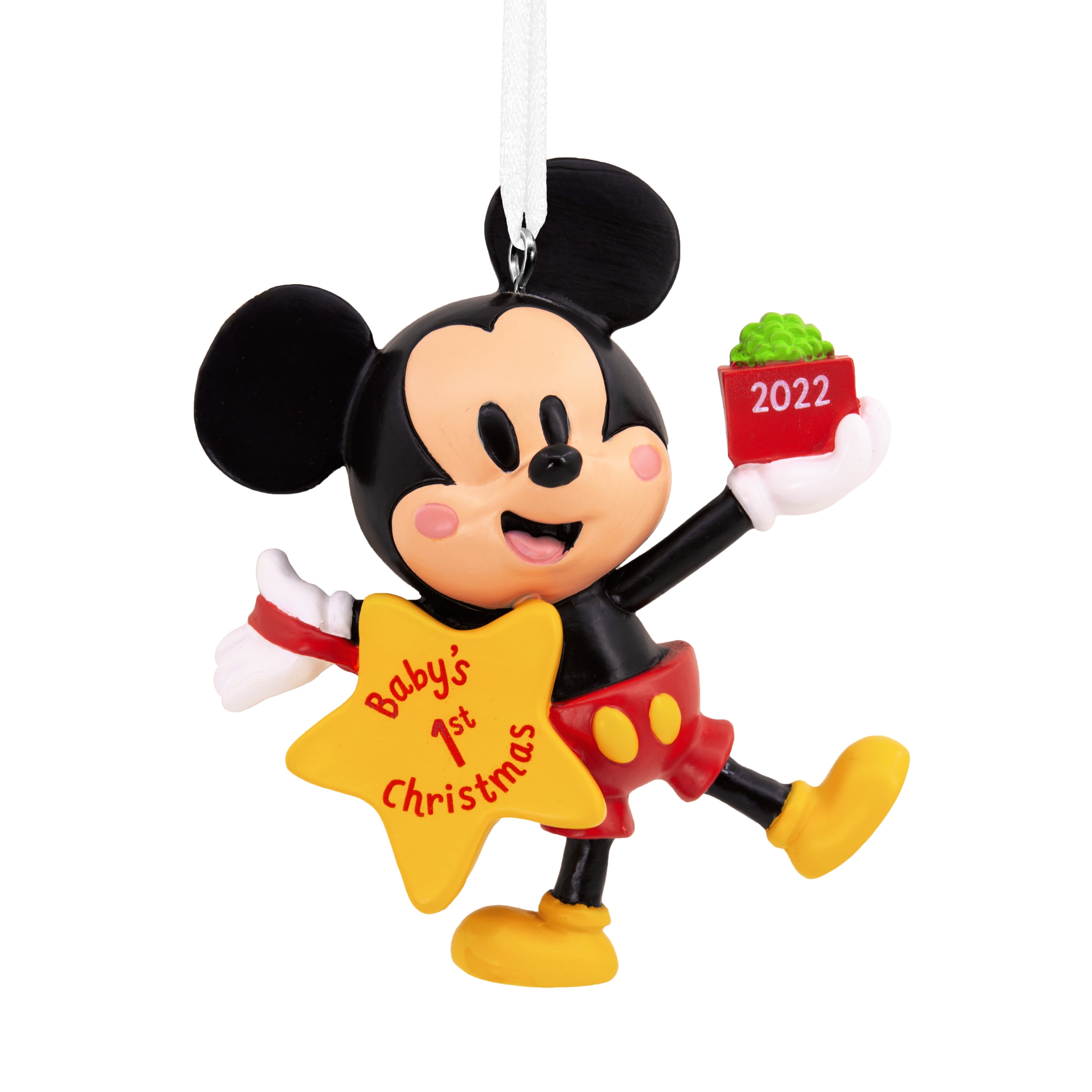 Hallmark Ornament (Disney Mickey Mouse Baby's First