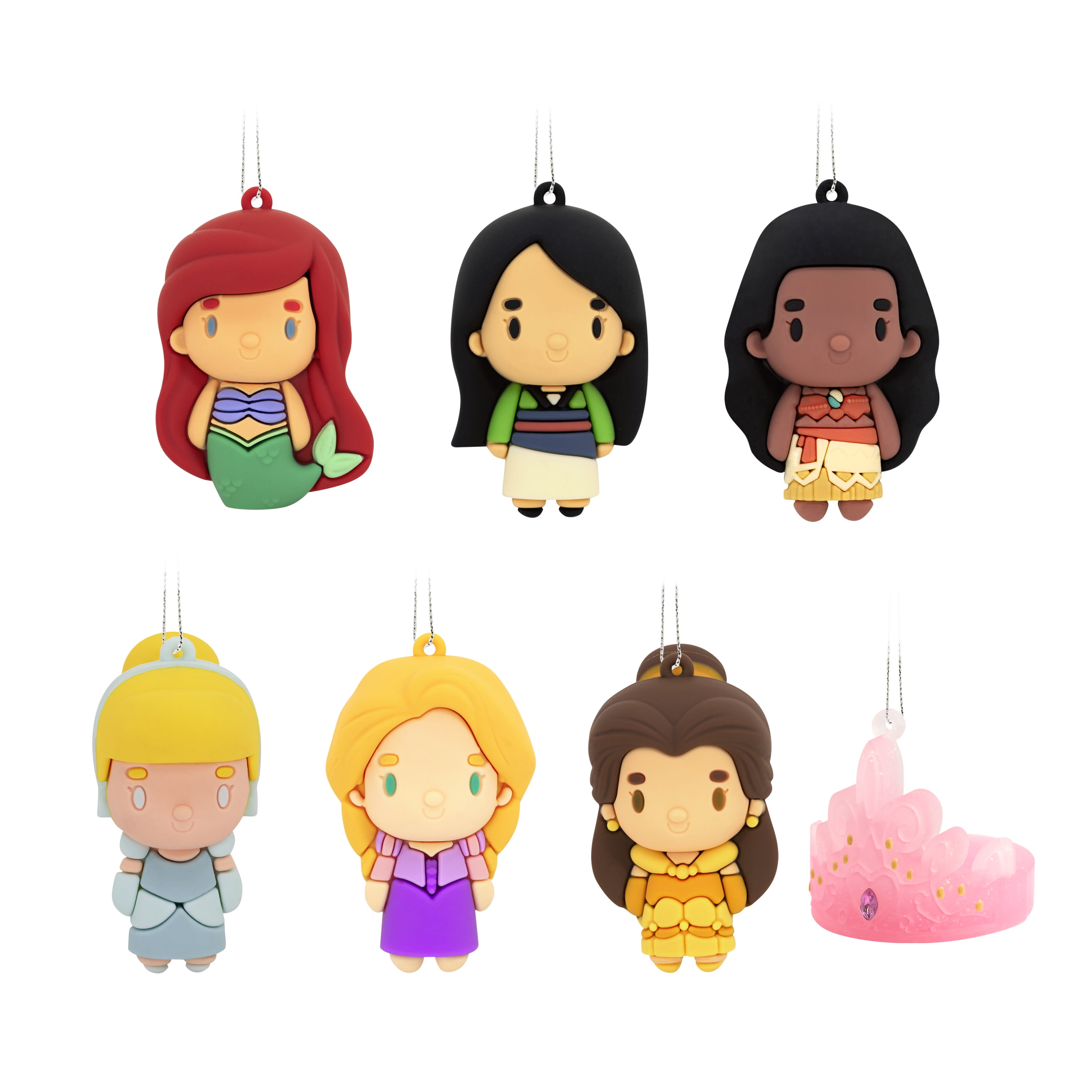 Disney Princess Figural Bag Clip Series 31 3 Inch Mulan