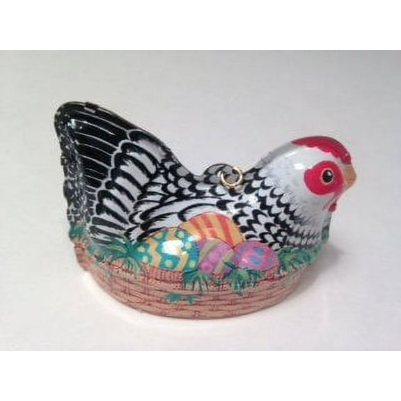 Hallmark Ornament Easter Egg Nest 1999Qe08427