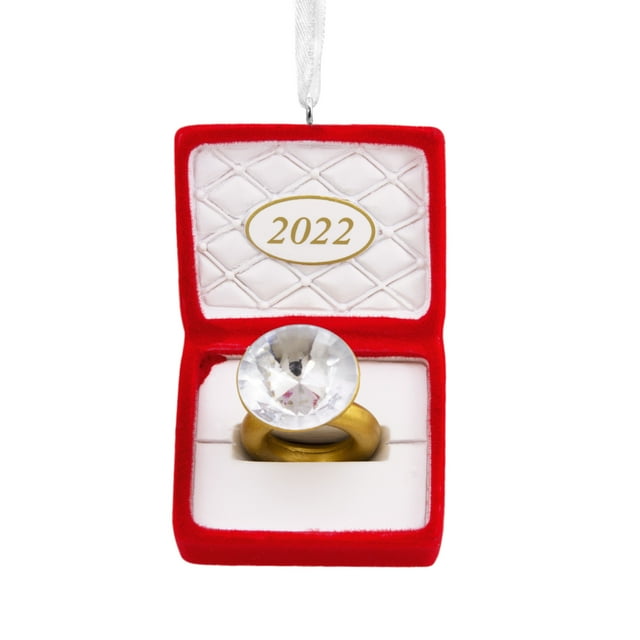 Hallmark Ornament (Engagement Ring 2022)