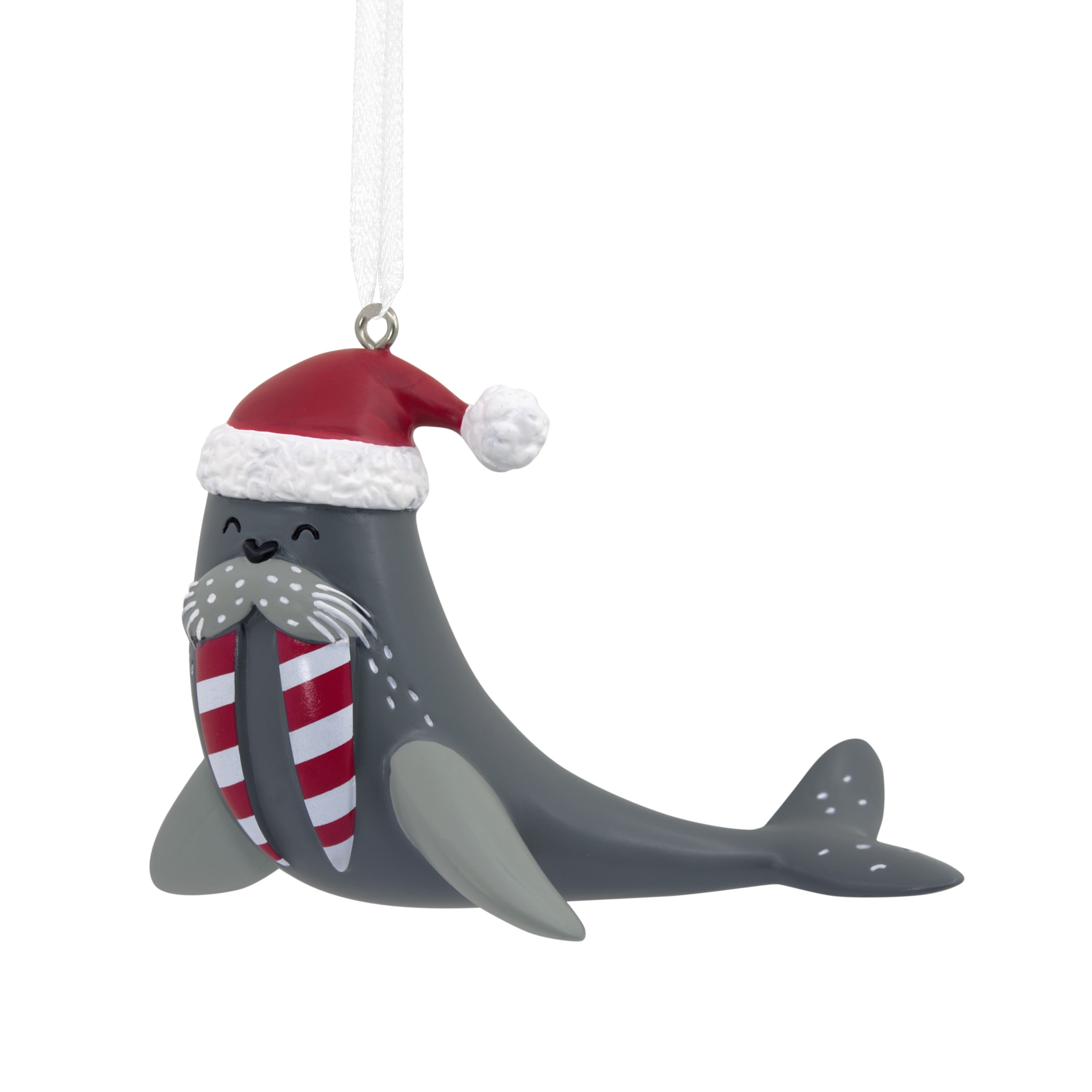 Walrus Christmas Ornament 