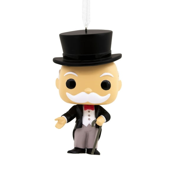 Hallmark Ornament (Hasbro Mr. Monopoly Funko POP!) - Walmart Exclusive