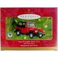 thumbnail image 1 of Hallmark Ornament Jeep Wrangler Sport 4.0L 60th Anniversary 2001 QX16362, 1 of 1