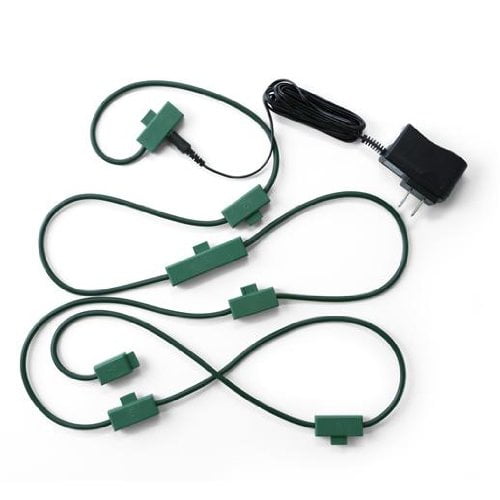 Hallmark Ornament Magic Cord - 7 Outlets for Hallmark 2010 - 2019 MAGIC CORD Ornaments