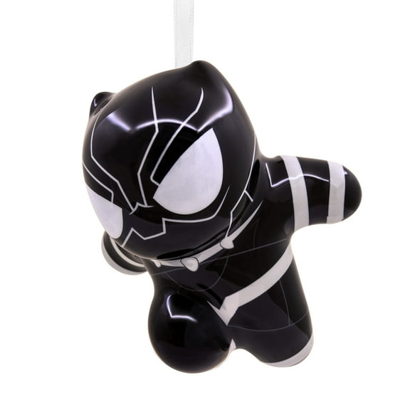 Hallmark Ornament (Marvel Black Panther Decoupage)