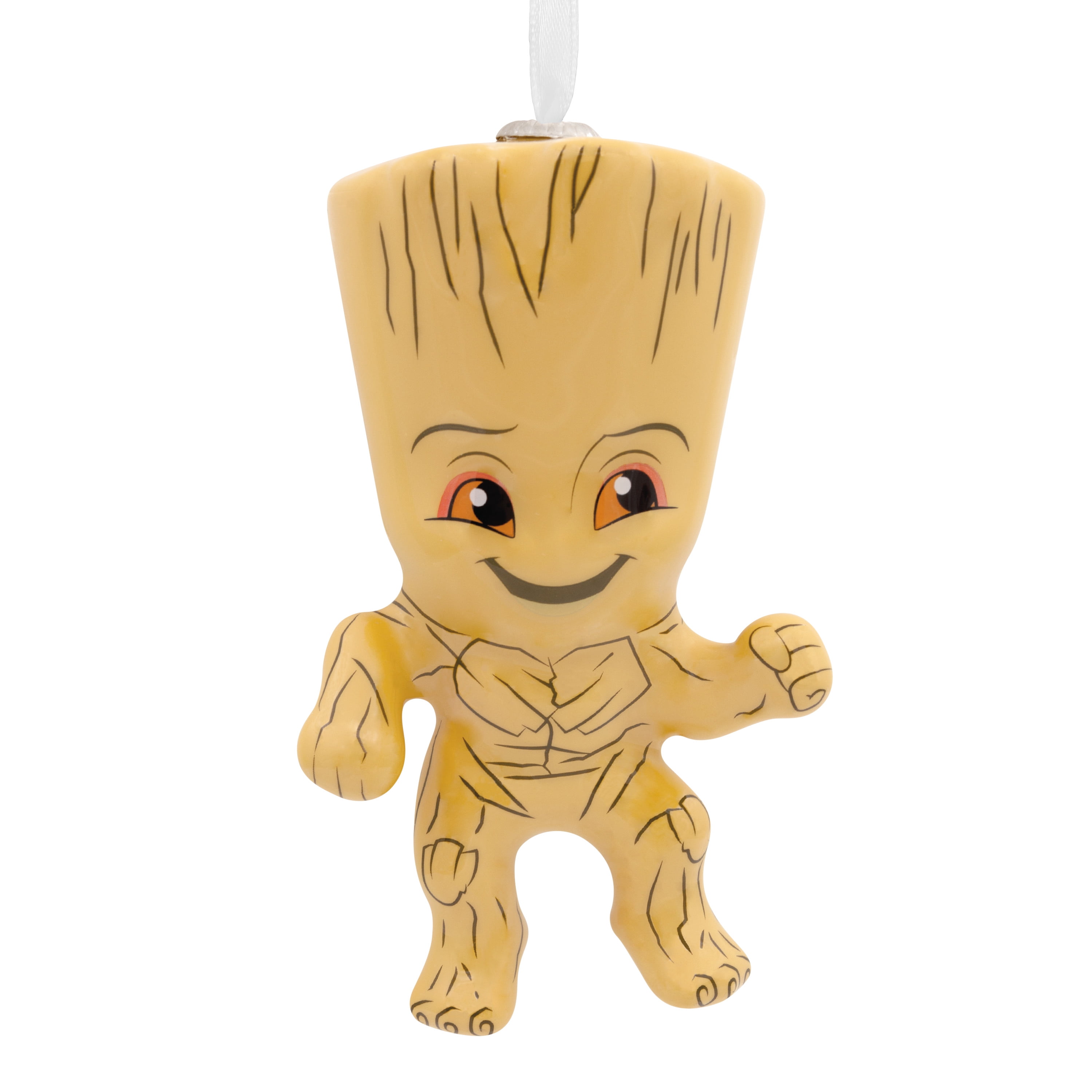 Hallmark Ornament (Marvel Guardians of the Galaxy Groot Decoupage)