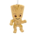 thumbnail image 1 of Hallmark Ornament (Marvel Guardians of the Galaxy Groot Decoupage), 1 of 6
