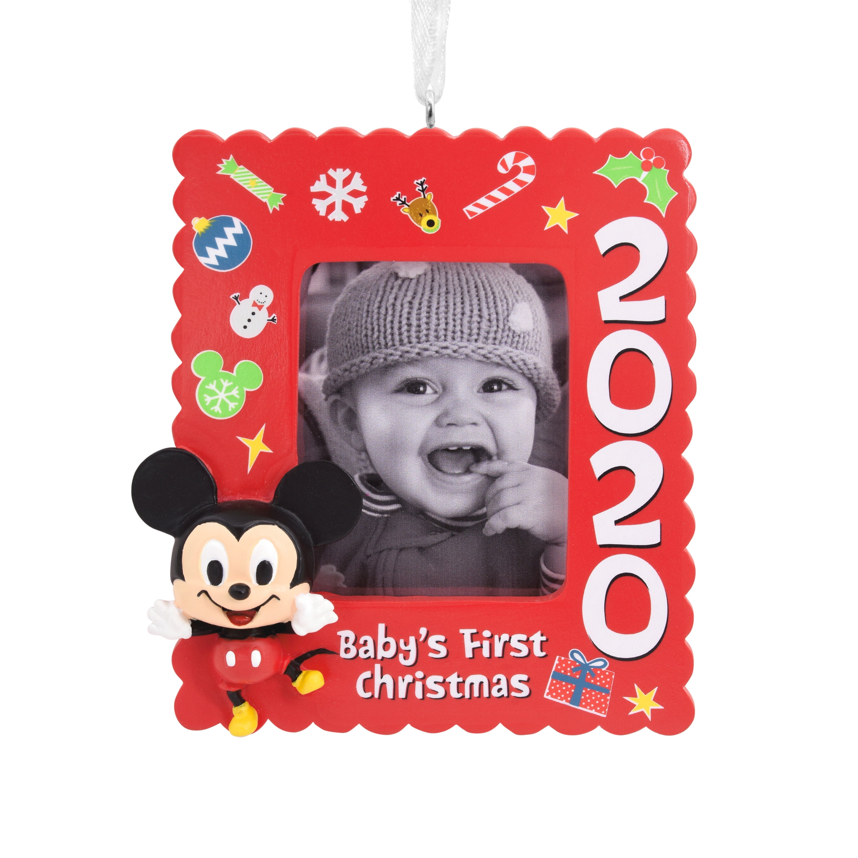 Hallmark Ornament Mickey Mouse Baby's 1st Frame