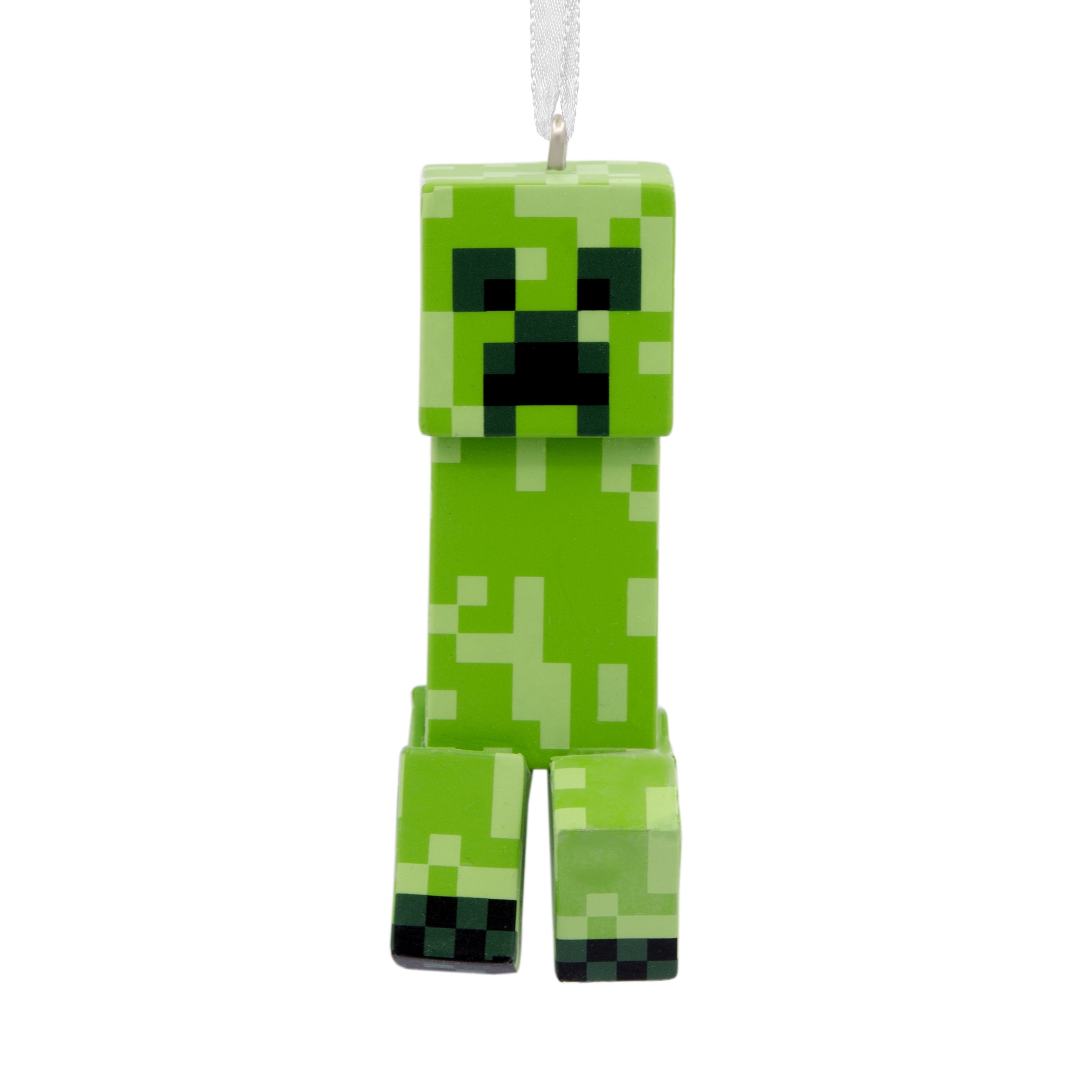 Hallmark Minecraft Creeper Christmas Tree Ornament, Pixelated