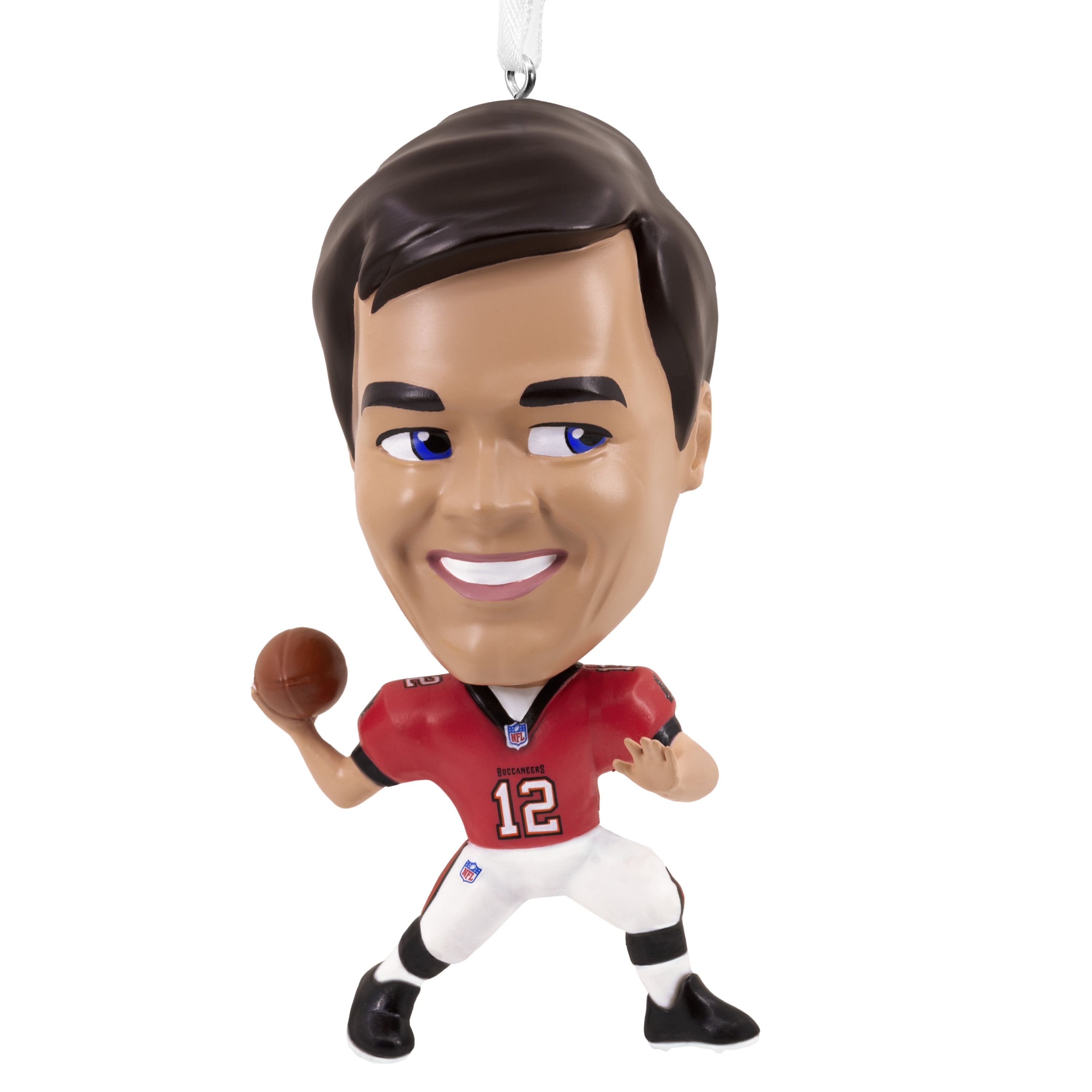 Tom Brady Christmas Ornament 