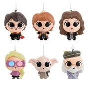 Hallmark Ornament PVC Figural Harry Potter Set