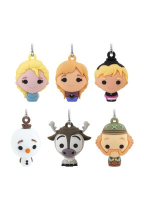 Ornament PVC Figural Mini Set Frozen